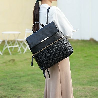 Mkf Collection Alba Women’s Convertible Backpack Bag By Mia K