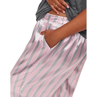 Alania Women's Plus-Size Tank & Pant Pajama Set