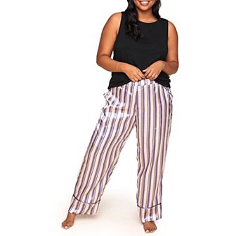 Alania Women's Plus-Size Tank & Pant Pajama Set