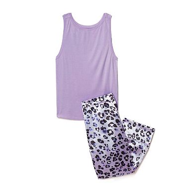 Alania Women's Tank & Pant Pajama Set