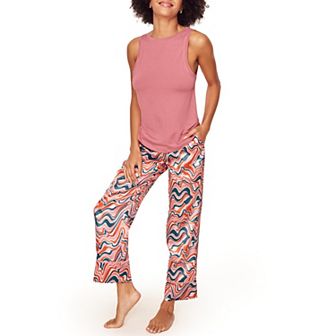 Alania Women's Tank & Pant Pajama Set