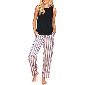 Alania Women's Tank & Pant Pajama Set