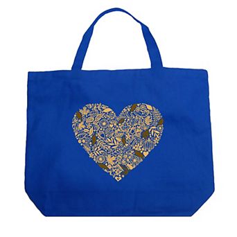 Fall Vibes - Large Word Art Tote Bag