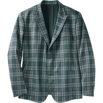 KingSize Men's Big & Tall Ultra Comfort Stretch Blazer