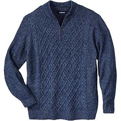 Kohls mens big and tall sweaters hotsell