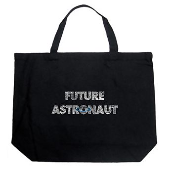 Future Astronaut - Large Word Art Tote Bag