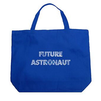 Future Astronaut - Large Word Art Tote Bag