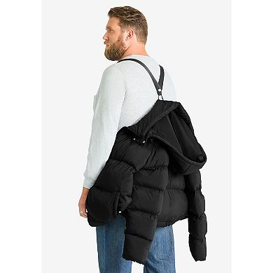 KingSize Men's Big & Tall Hipster Quilted Puffer