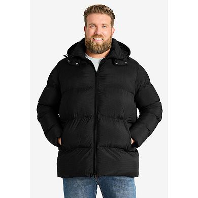 KingSize Men's Big & Tall Hipster Quilted Puffer