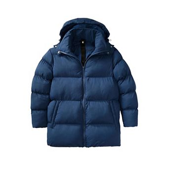 KingSize Men's Big & Tall Hipster Quilted Puffer