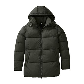 KingSize Men's Big & Tall Hipster Quilted Puffer