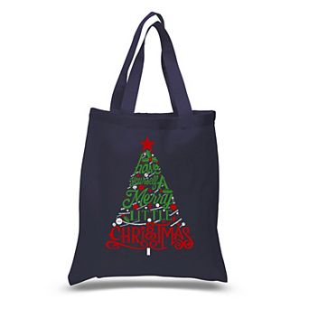 Have Yourself A Merry Little Christmas - Small Word Art Tote Bag