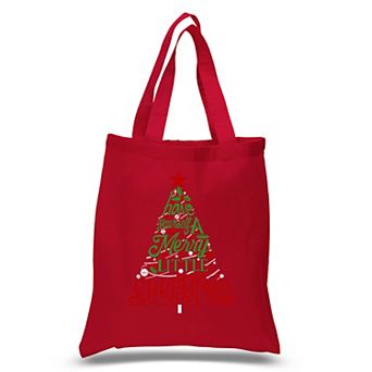 Have Yourself A Merry Little Christmas - Small Word Art Tote Bag