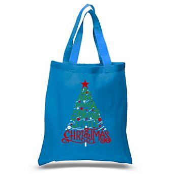 Have Yourself A Merry Little Christmas - Small Word Art Tote Bag