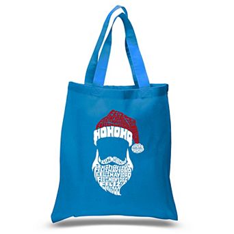 Feliz Navidad Santa Claus - Small Word Art Tote Bag