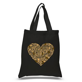 Fall Vibes - Small Word Art Tote Bag