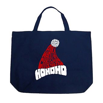 All I Want For Christmas Is You - Large Word Art Tote Bag