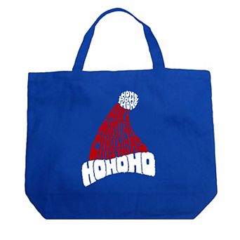 All I Want For Christmas Is You - Large Word Art Tote Bag