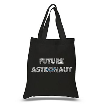 Future Astronaut - Small Word Art Tote Bag