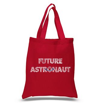 Future Astronaut - Small Word Art Tote Bag