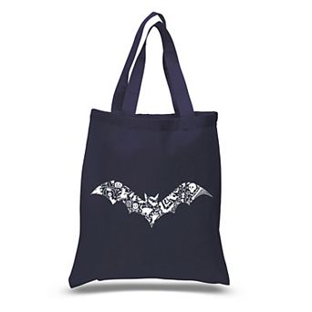 Bat Pics - Small Word Art Tote Bag
