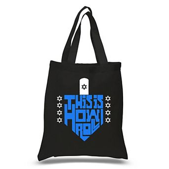 This Is How I Roll - Small Word Art Tote Bag