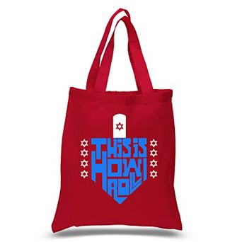 This Is How I Roll - Small Word Art Tote Bag