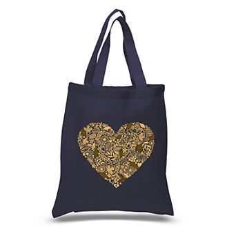 Fall Vibes - Small Word Art Tote Bag