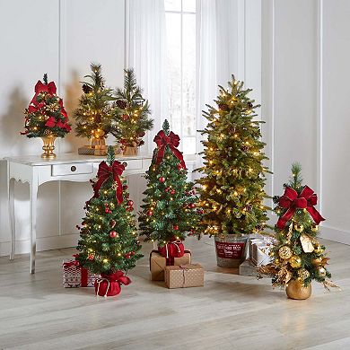 BrylaneHome 24""H Tabletop Christmas Tree
