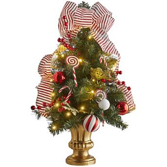 BrylaneHome 24H Tabletop Christmas Tree