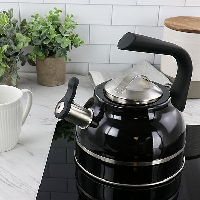 2.3 Quart Stainless Steel Whistling Tea Kettle