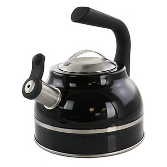 2.3-qt Stainless Steel Whistling Tea Kettle