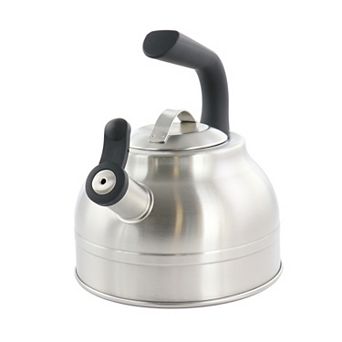 2.3-qt Stainless Steel Whistling Tea Kettle