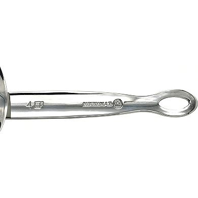 Korkmaz Classic 6 Ounce Stainless Steel Turkish Coffee Pot in Silver