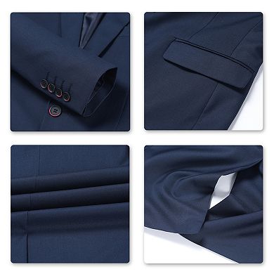 Men's Modern Fit 3 Pc Stylish Suit Set