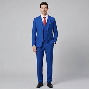 Men's Modern Fit 3 pc Stylish Suit Set