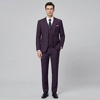 Men's Modern Fit 3 pc Stylish Suit Set