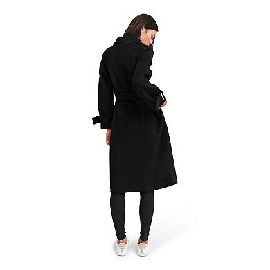 Shore To Shore Belted Wool Coat