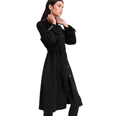 Shore To Shore Belted Wool Coat