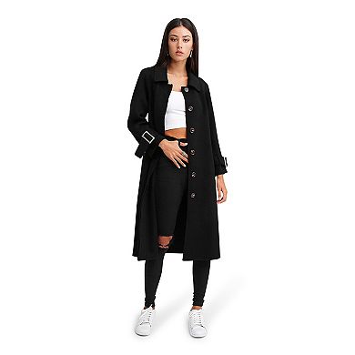 Shore To Shore Belted Wool Coat