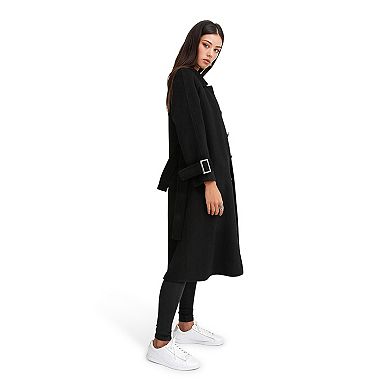 Shore To Shore Belted Wool Coat