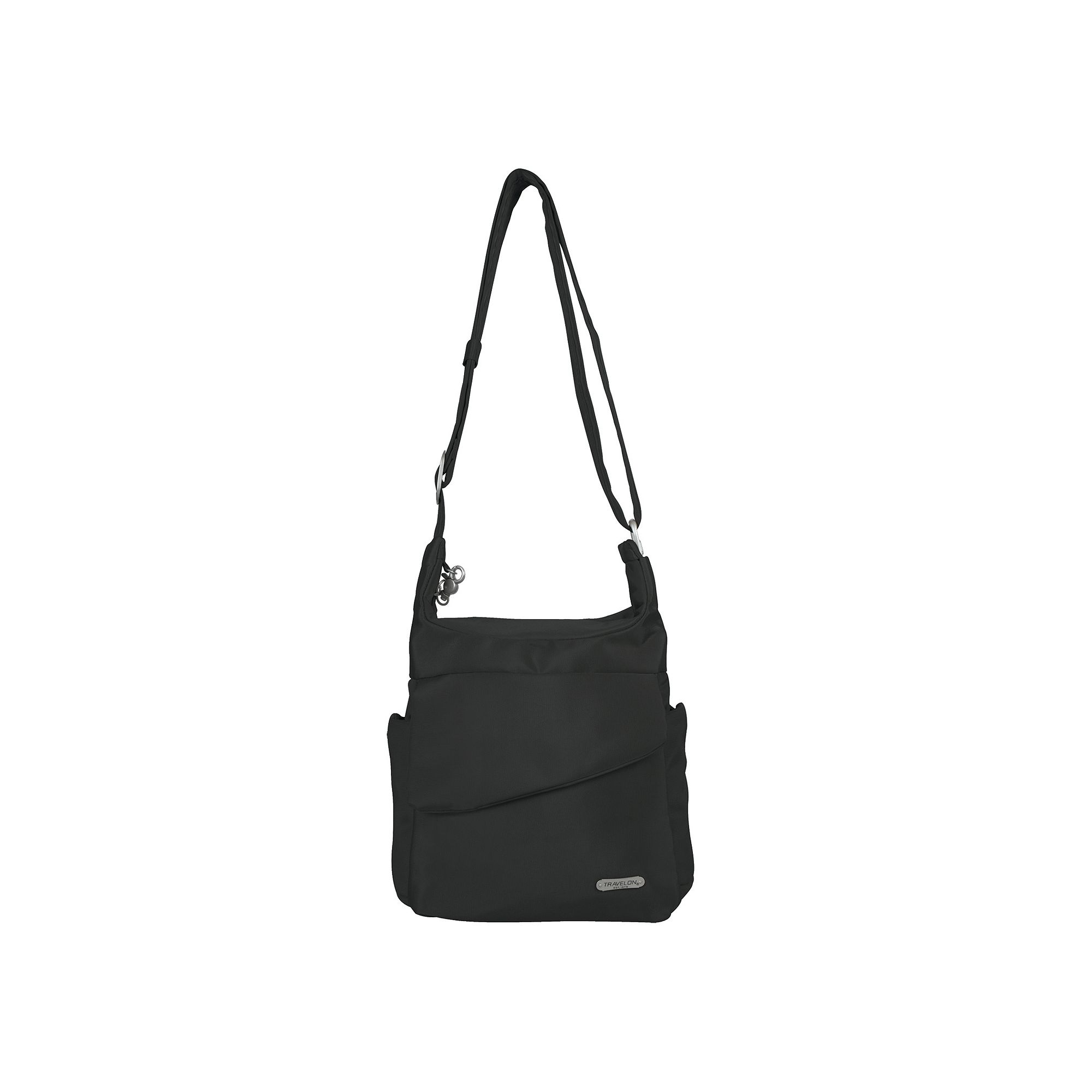 Travelon Anti-Theft Messenger Bag (42242), Black