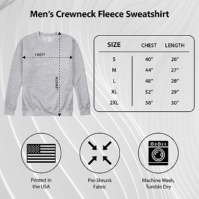 Men's Dr. Seuss All Your Sweaters Are Ugly Fleece Sweatshirt