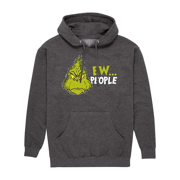 Grinch hoodie mens hotsell