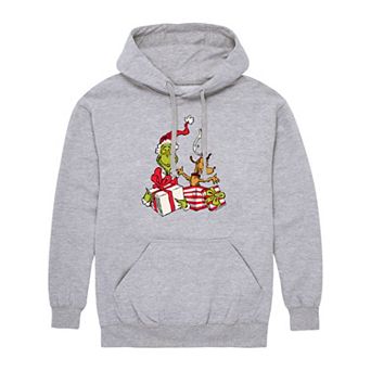 Men's Dr. Seuss The Grinch & Max Graphic Hoodie