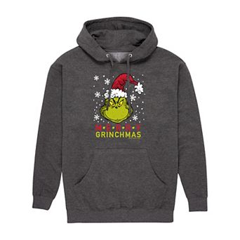 Men's Dr. Seuss Merry Grinchmas Graphic Hoodie