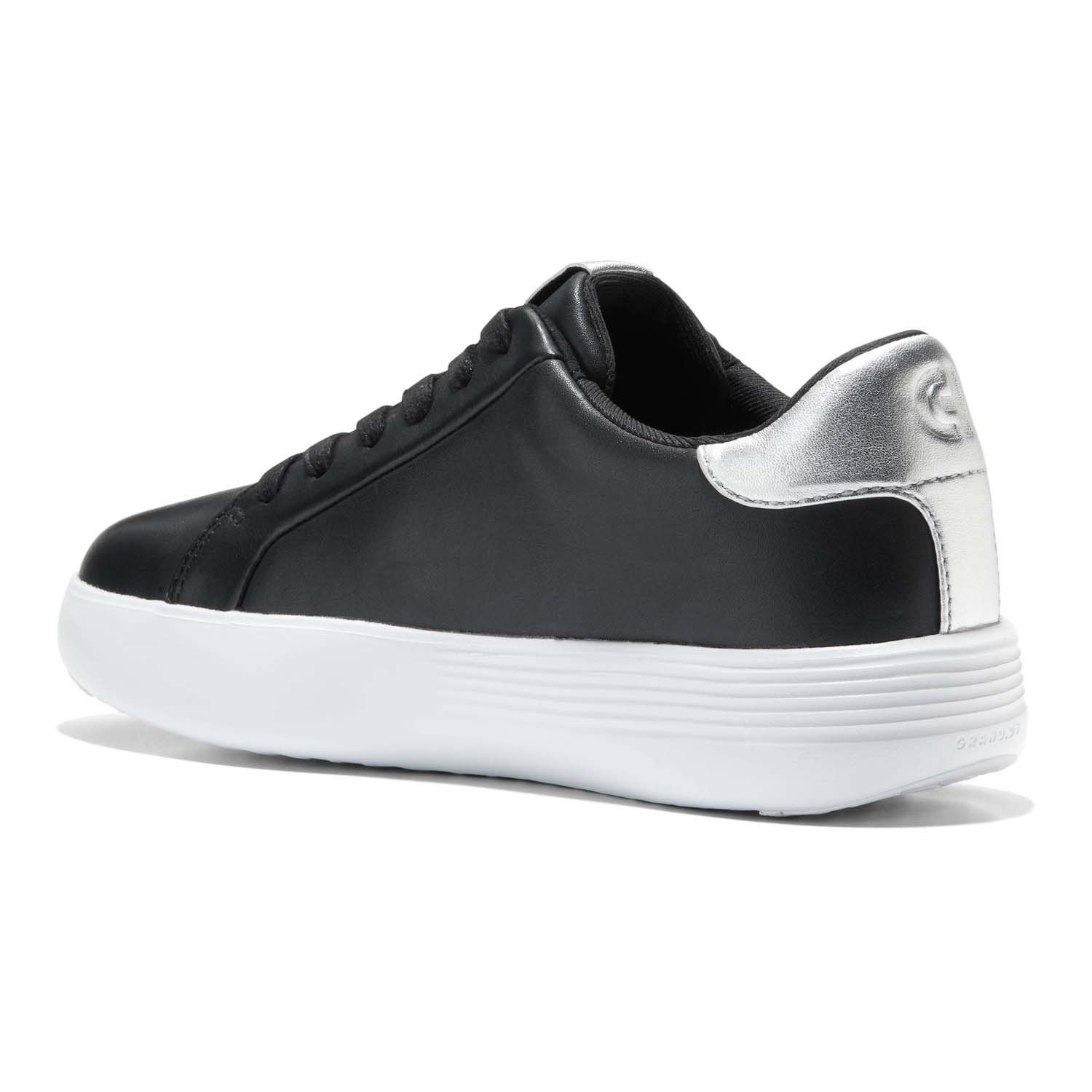 Cole Haan Grand Crosscourt Joy Platform Sneaker In Irish Coffee