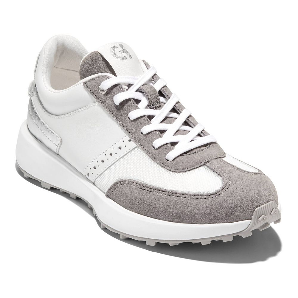 新作セール Cole Haan Grand Crosscourt Meadow スニーカー 白 Cole Haan Grand Crosscourt Meadow Runner Women's Sneakers