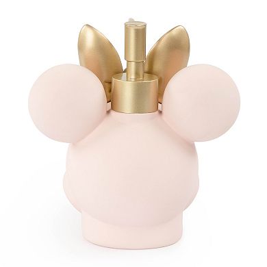 Disney's Minnie Mouse Blush Pink Lotion Pump and Tumbler Set