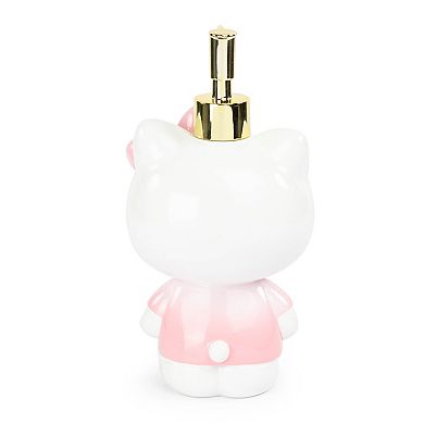 Hello Kitty Pink Ombre Lotion Pump and Tumbler Set